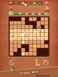 Block Puzzle: Lucky Wood Screen Shot 7