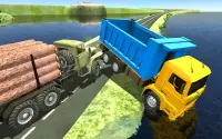 Dumper Truck Simulator 3D Game Screen Shot 5