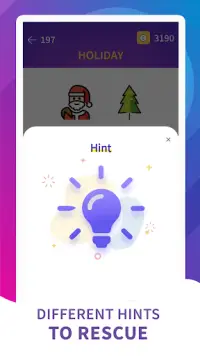Emoji Quiz - Trivia, Puzzles & Emoji Guessing Game Screen Shot 4