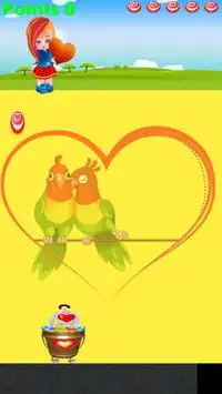 Valentine Love Game Screen Shot 2