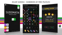 Killer Sudoku SUDOMATIK Screen Shot 4