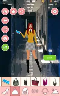 High School Dress Up Games Screen Shot 9