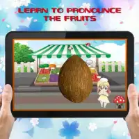 Fruits Learning Games For Kids Screen Shot 13