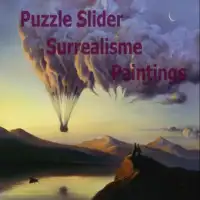 Puzzle Slider Surrealism Screen Shot 0