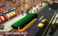 City Coach Bus Transport Simulator: Bus Games Screen Shot 2