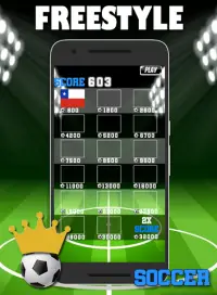 Freestyle Soccer Finger Screen Shot 3