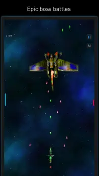 X Fleet: Space Shooter Screen Shot 0