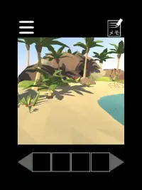 Escape game: Escape from a deserted island Screen Shot 4