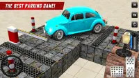 Classic Car Parking: Car Games Screen Shot 4