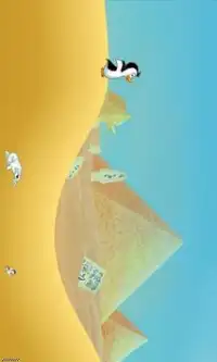 Flying Penguin - Free Game Screen Shot 1
