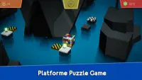 CubiX Fragment - 3D Cube Puzzle Game Screen Shot 0