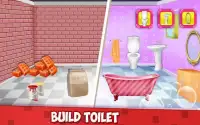 jogos de princess doll house builder para meninas Screen Shot 6