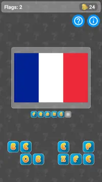 World Flags - Learn Flags of the World Quiz 🎓 Screen Shot 1