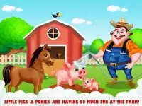 My Happy Farm Adventures - Crazy Farm Simulator Screen Shot 0