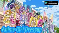 Anime Girl Dress Up Screen Shot 1