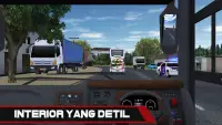 Mobile Bus Simulator Screen Shot 3
