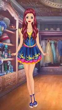 Stylish Dress Up Game Screen Shot 2