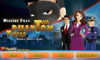 # 182 Hidden Object Game New Mystery Phantom Thief Screen Shot 2