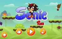 Super Forces Sonic Runners Adventure Screen Shot 0