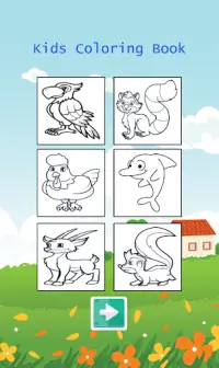 Animal Coloring Books for Kids Screen Shot 2