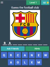 Fifa 19 Quiz. Guess the logo soccer. Fifa trivia Screen Shot 12