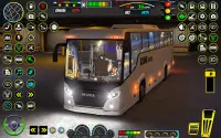 US Coach Bus Driving Bus Game Screen Shot 0