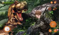 Dinosaur Park strzelan 3D 2017 Screen Shot 0