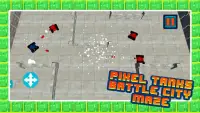 Pixel Tanks - Battle City Maze Screen Shot 0
