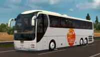 Euro Real Driving Bus Simulator NEW Screen Shot 4