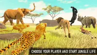 Savanna Safari: Land of Beasts Screen Shot 7