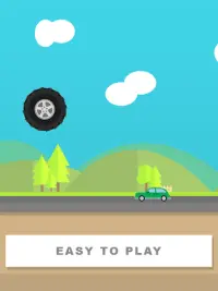 Bouncing Wheel Highway Monster Screen Shot 8