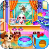 Pet shop cleaning - Animal game