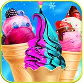 Kids Ice Cream Maker Game