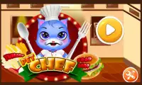 yummy pet chef-cooking game Screen Shot 3