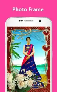 Chaniya Choli Photo Suit Editor Screen Shot 10