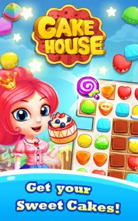 Cake House Mania Screen Shot 4