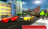 Traffic Rush Racing 3D Screen Shot 2