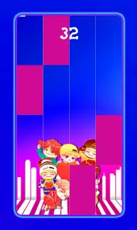 BTS Kpop Piano Games Screen Shot 2