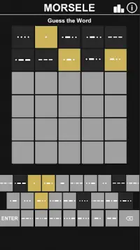 Morsele - Wordly   Morse Code Screen Shot 1