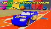 Superhero Car Race: Mega Ramp Screen Shot 0