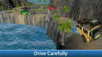 Offroad Legend Jeep Drive Sim Screen Shot 1