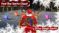 Drive Sleigh Santa Simulator Screen Shot 0
