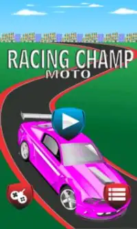 Racing Champ Moto Screen Shot 0
