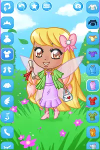 Chibi Angel Dress Up Game Screen Shot 1