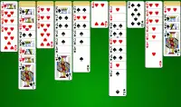 Spider Solitaire Screen Shot 6