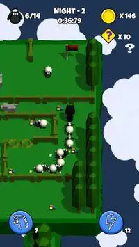 My Little Sheep: Snake game Screen Shot 4