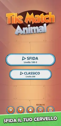 Tile Match Animal - Classic Triple Connect Puzzle Screen Shot 0