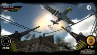 WW2 против самолета Gunner 3D Screen Shot 1