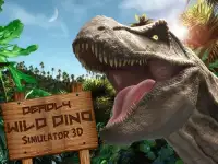 Deadly Wild Dino Simulator 3d Screen Shot 4