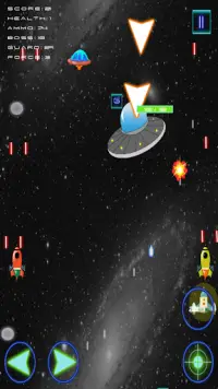 Space Wars Screen Shot 5